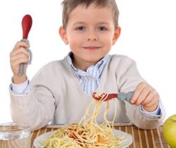 Robot Eating Utensils