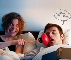 Snore Stopper Boxing Glove