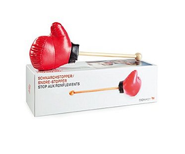 Snore Stopper Boxing Glove box