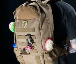 Tactical Baby Gear Backpack