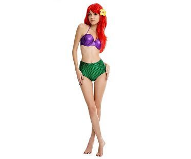 The Little Mermaid Ariel Bikini