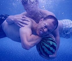 Watermelon Ball Pool Game