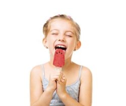 Watermelon Lolly Shape Cutter