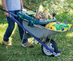 Wheelbarrow Organizer