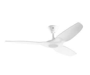 Wi-fi ceiling fan white
