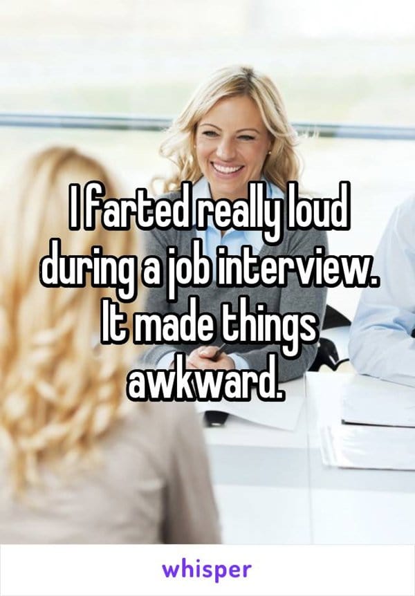 awkward-job-interviews-fart
