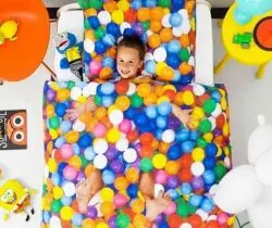 ball pit bedding set