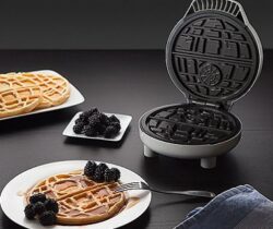 death star waffle maker