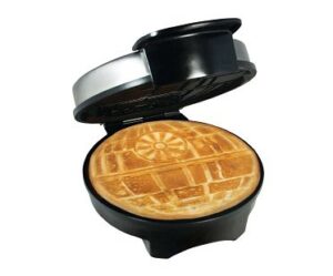death star waffle maker machine