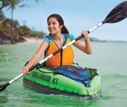 inflatable kayak set