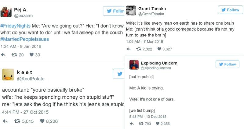 marriage tweets part two