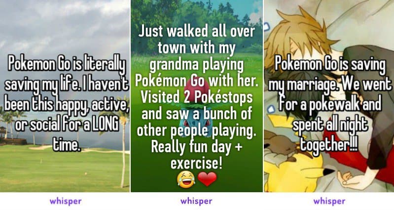 pokemon go stories