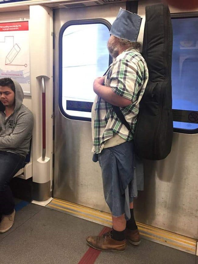 public-transport-crazies-jeans-hat