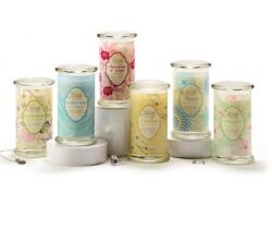 secret jewels candle