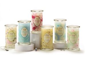 Secret Jewels Candle