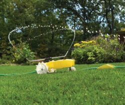 traveling head sprinkler