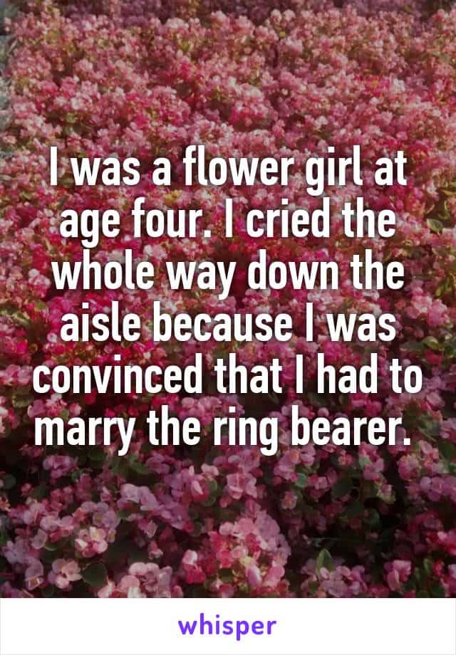wedding-confessions-from-guests-flower-girl