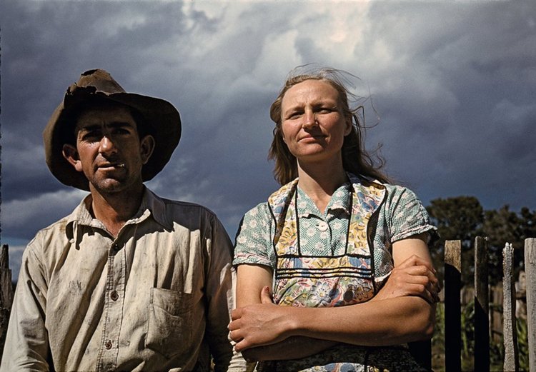 1940s-color-photos-couple