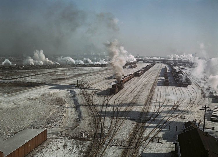 1940s-color-photos-trains