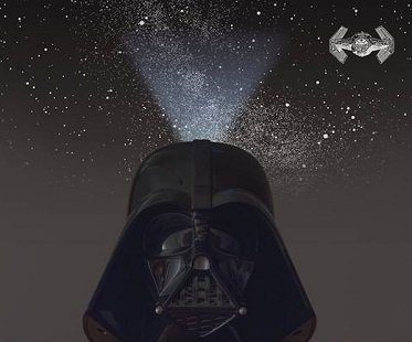 Darth Vader Star Projector
