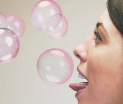Edible Party Blow Bubbles