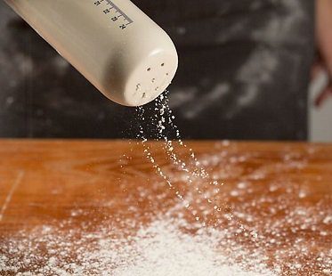 Flour Shaking Rolling Pin