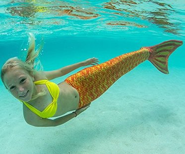Mermaid Tail For Swimming kids