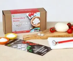 Mozzarella and Ricotta Cheese Making Kit