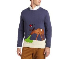 Reindeer Hangover Christmas Sweater