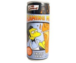 The Simpsons Flaming Moe Energy Drink