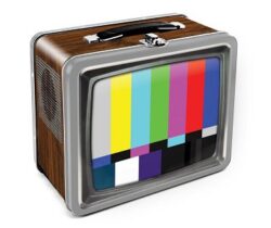 Vintage TV Lunch Box