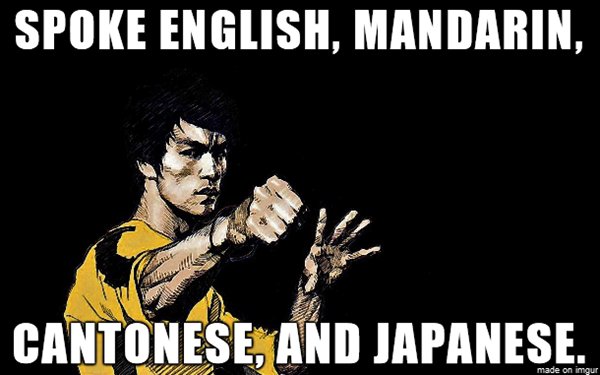 bruce-lee-facts-languages