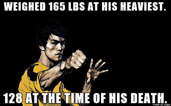 bruce-lee-facts-weight