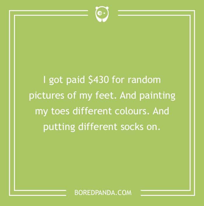 craziest-things-people-did-for-money-feet