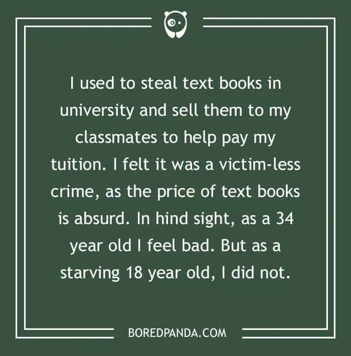 craziest-things-people-did-for-money-text-books