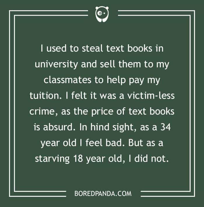 craziest-things-people-did-for-money-text-books