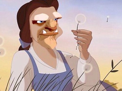 13 Disney Face Swaps That Are Both Funny And Disturbing Part 2