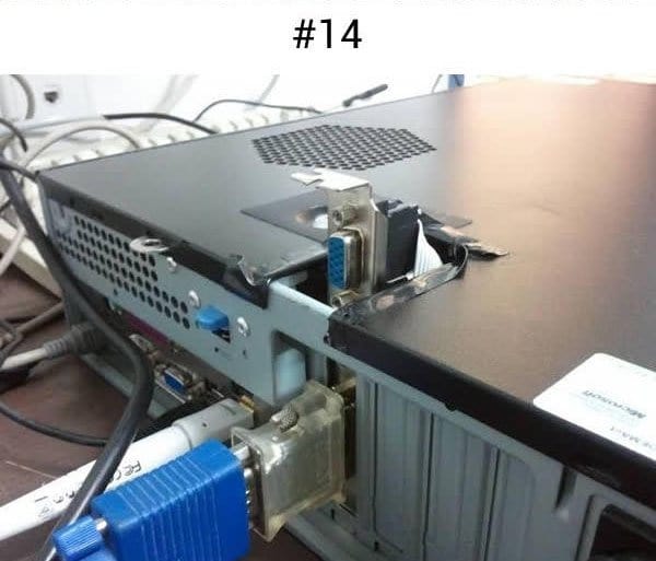 funny computer cable extension