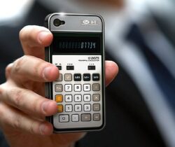 iPhone Calculator Cover