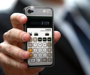iPhone Calculator Cover