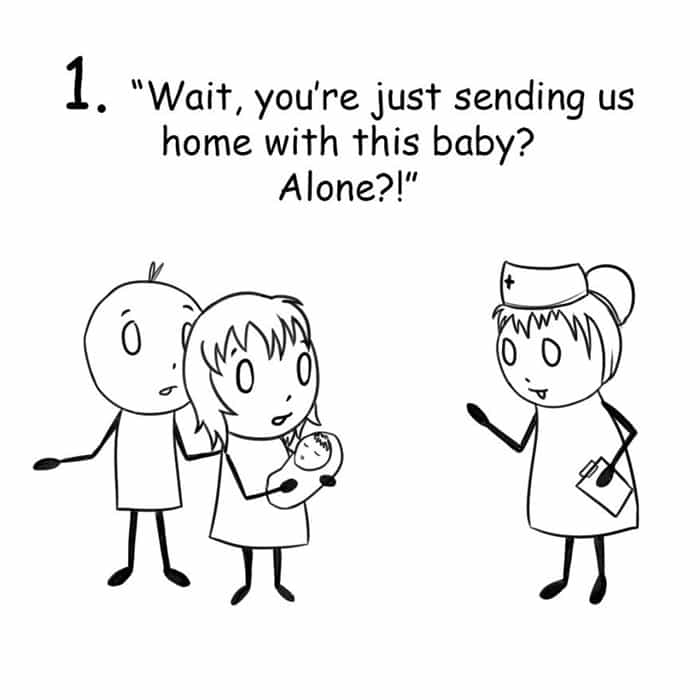 15 Things Only New Parents Will Understand - Part 1
