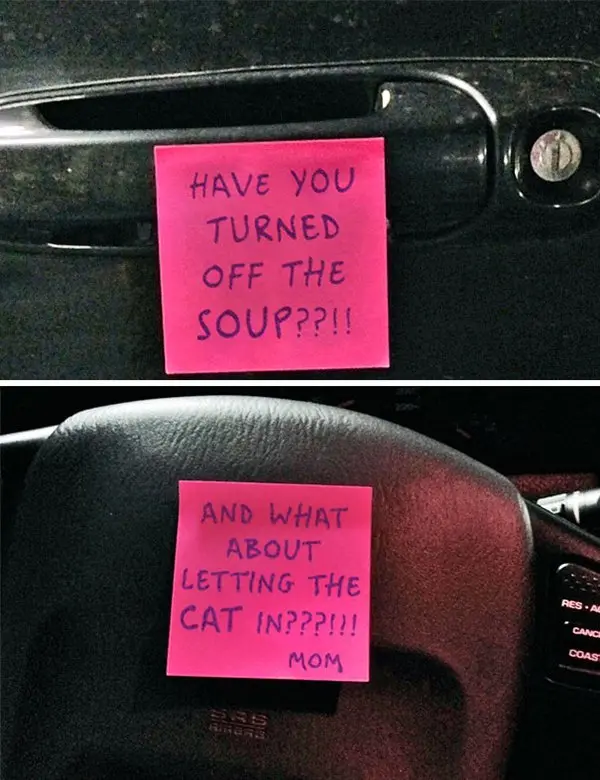 notes from parents have you turned off the soup