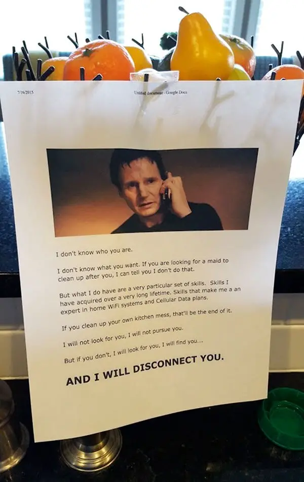 notes from parents liam neeson style letter