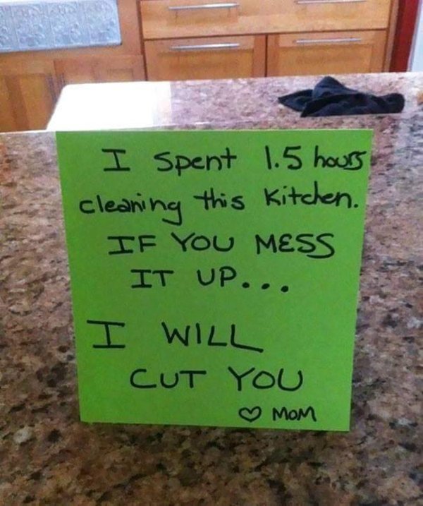 notes-from-parents-loved-ones-kitchen