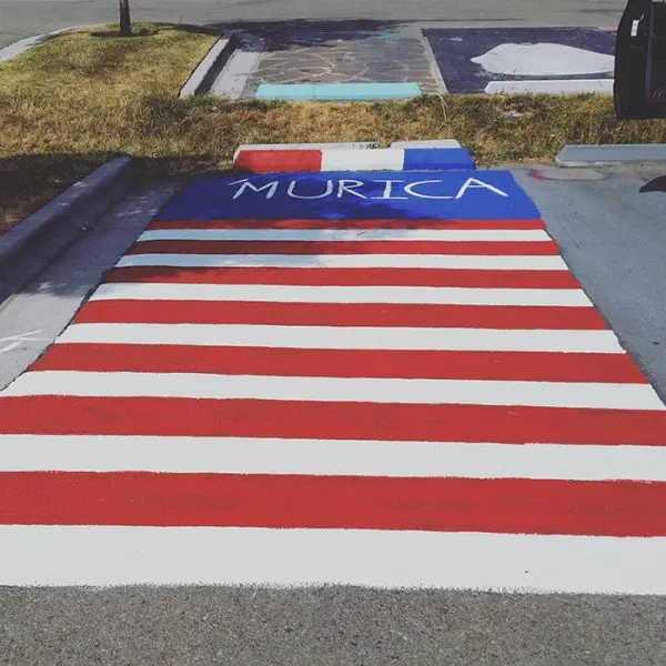 14 Awesome Parking Spots Painted By High Schoolers