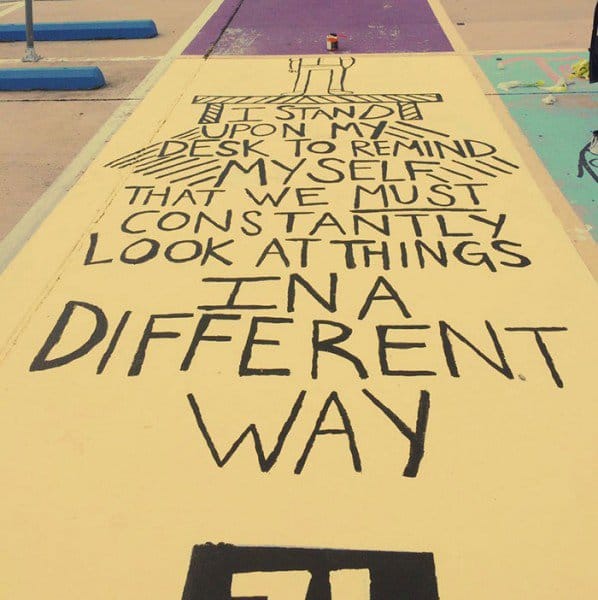 14 Awesome Parking Spots Painted By High Schoolers
