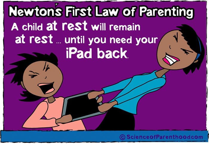 science-of-parenthood-ipad