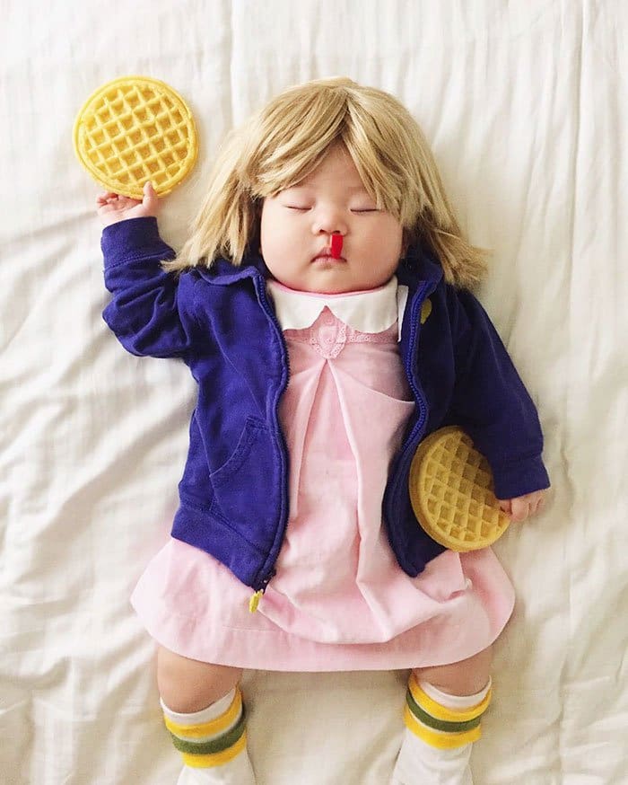 sleeping-baby-cosplay-eleven