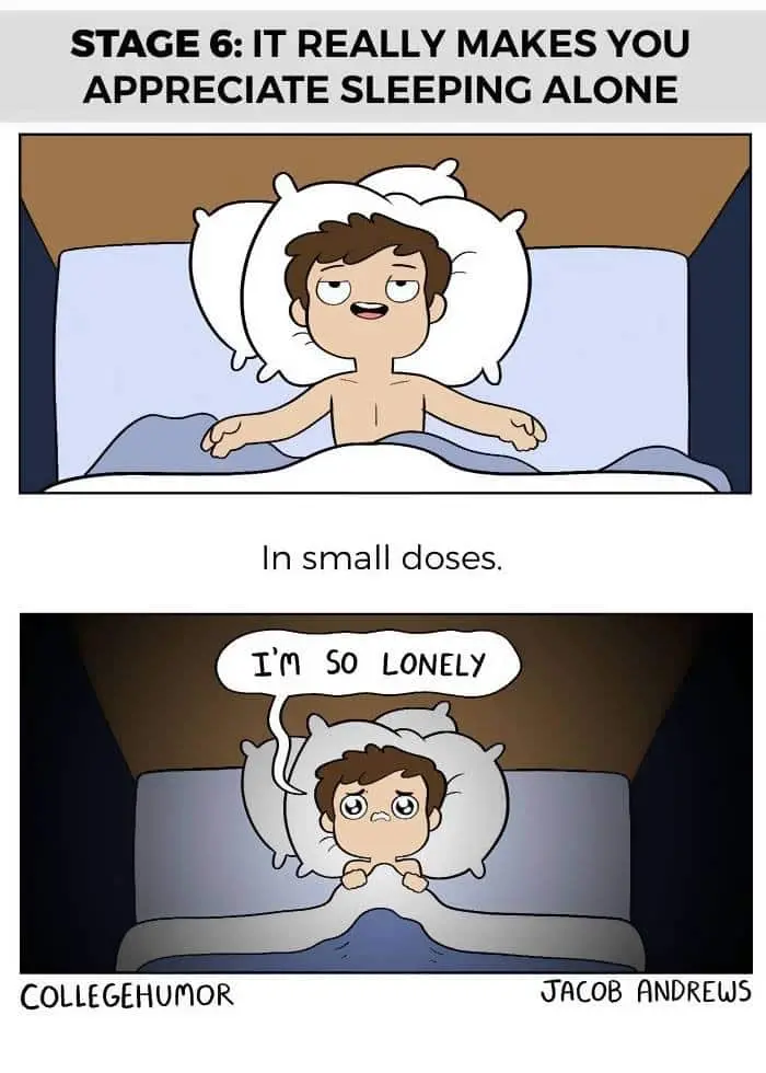 stages-of-sleeping-alone