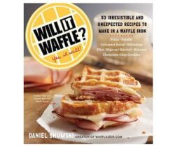 will it waffle recipe book